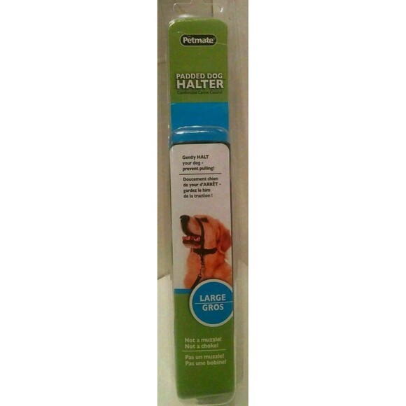 Aspen Pet Large Red Dog Padded Training Halter Humanly Them Trains Not To Pull - Picture 2 of 4